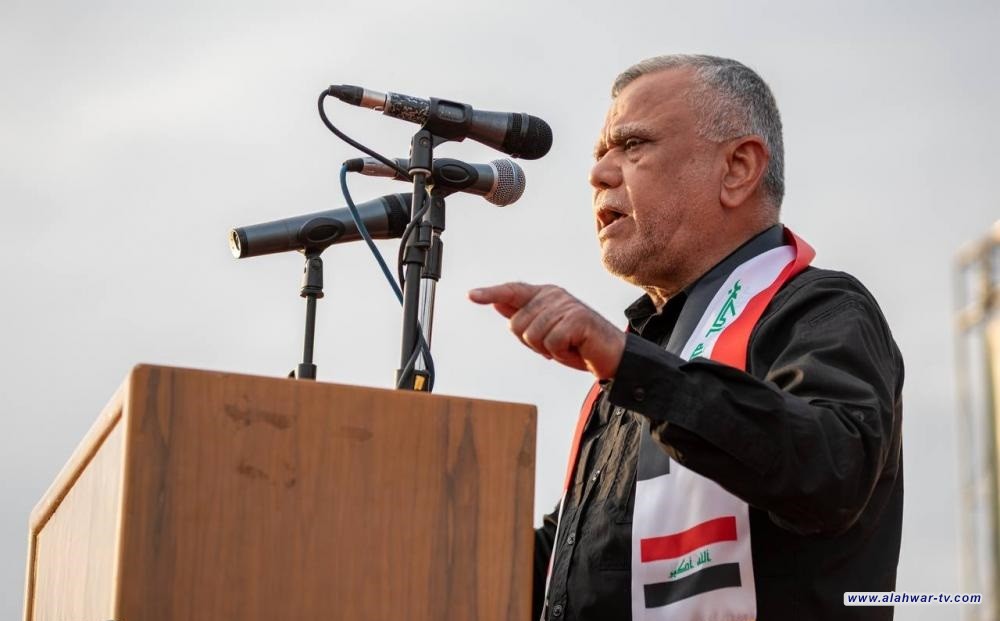 العامري يدعو البرلمان لاتخاذ "موقف حازم" للإسراع بإخراج القوات الامريكية